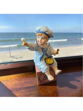 Reco Sandra Kucks "Happy Bubbles" Boy Figurine #68511